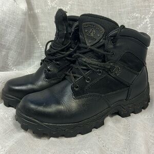 Rocky Alpha Force leather waterproof lace up boots